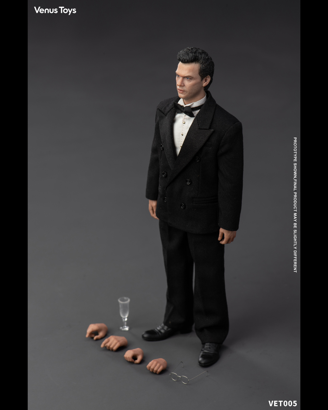 Venus Toys VET005 1/12 Mr. Wayne