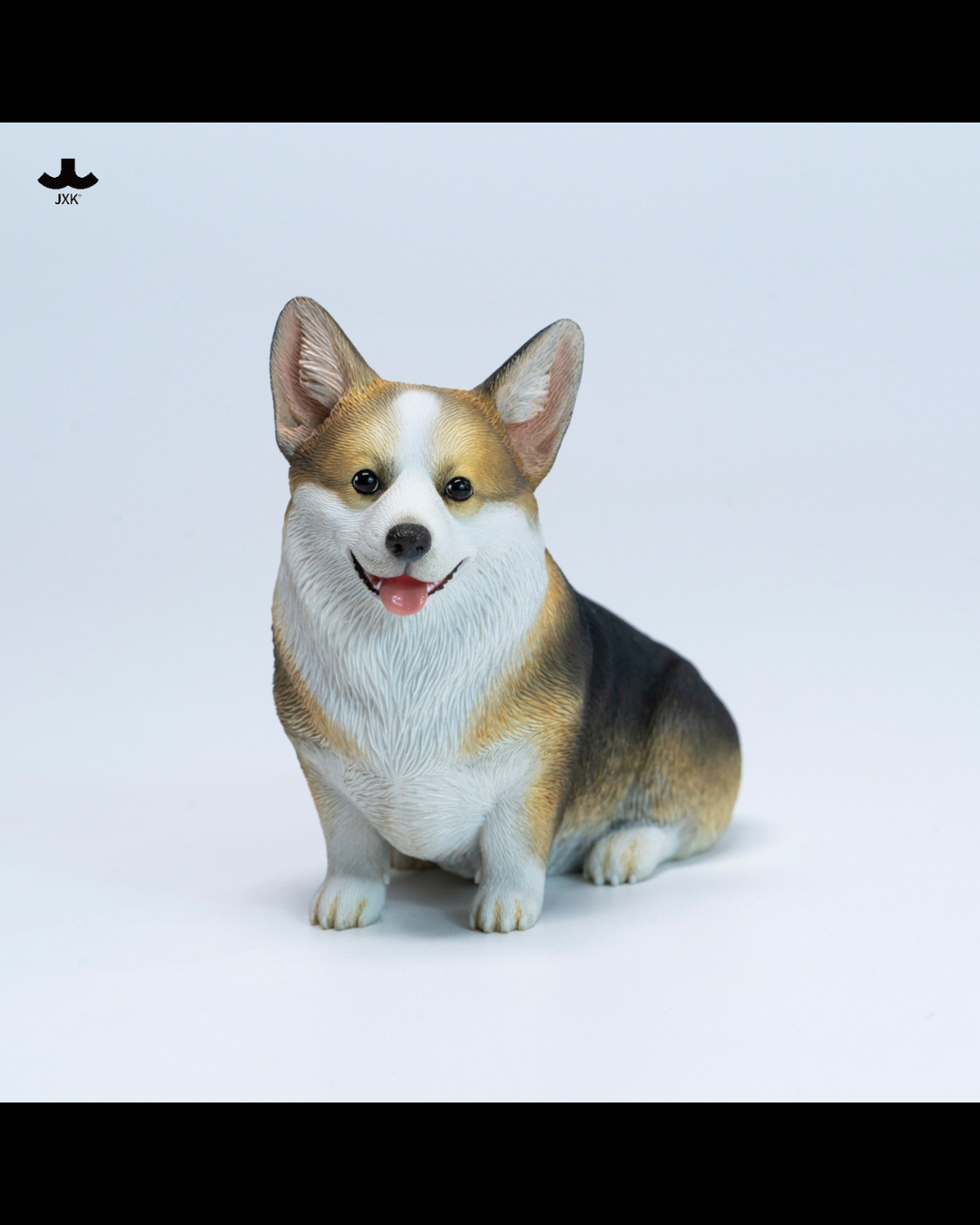 JXK JXK375 Sitting Corgi