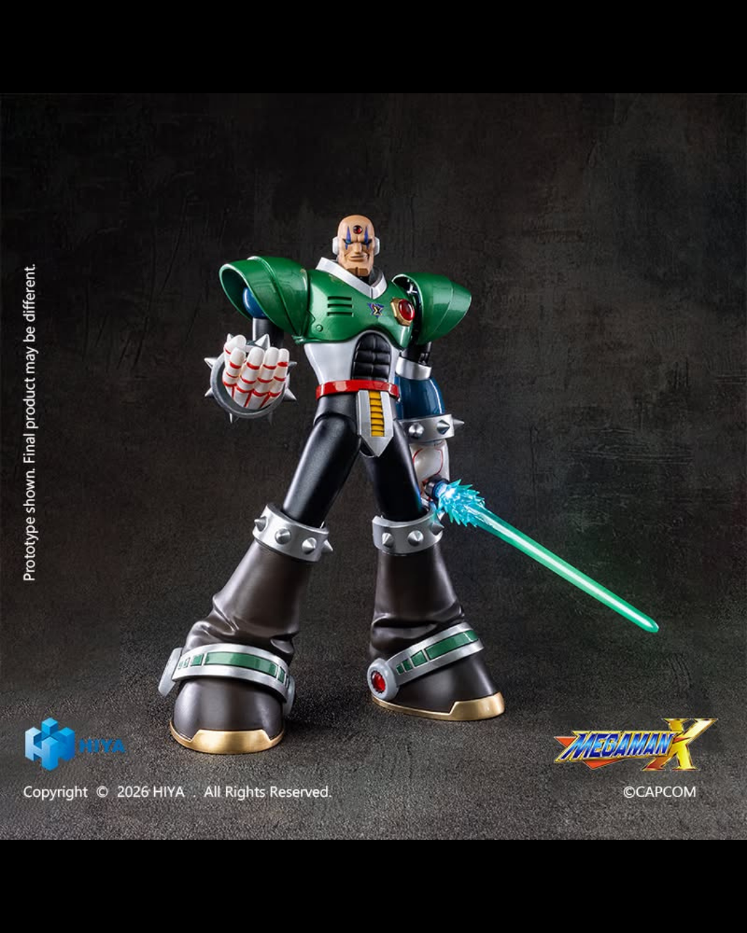 HIYA TOYS EBM0188 Mega Man X Series - Sigma