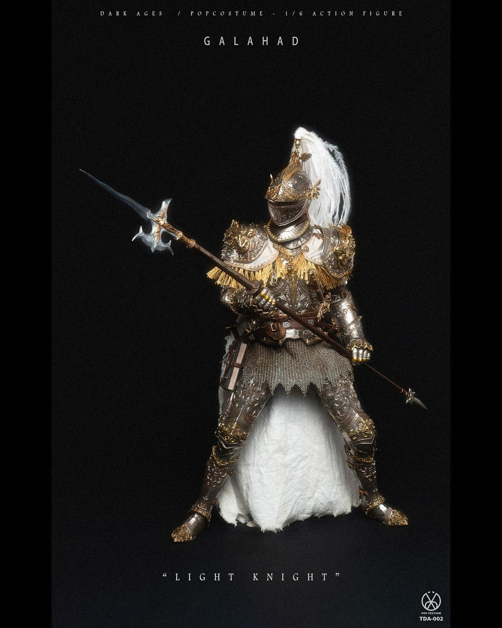 POP COSTUME TDA-002 1/6 Dark Ages : Sir Galahad the Pure