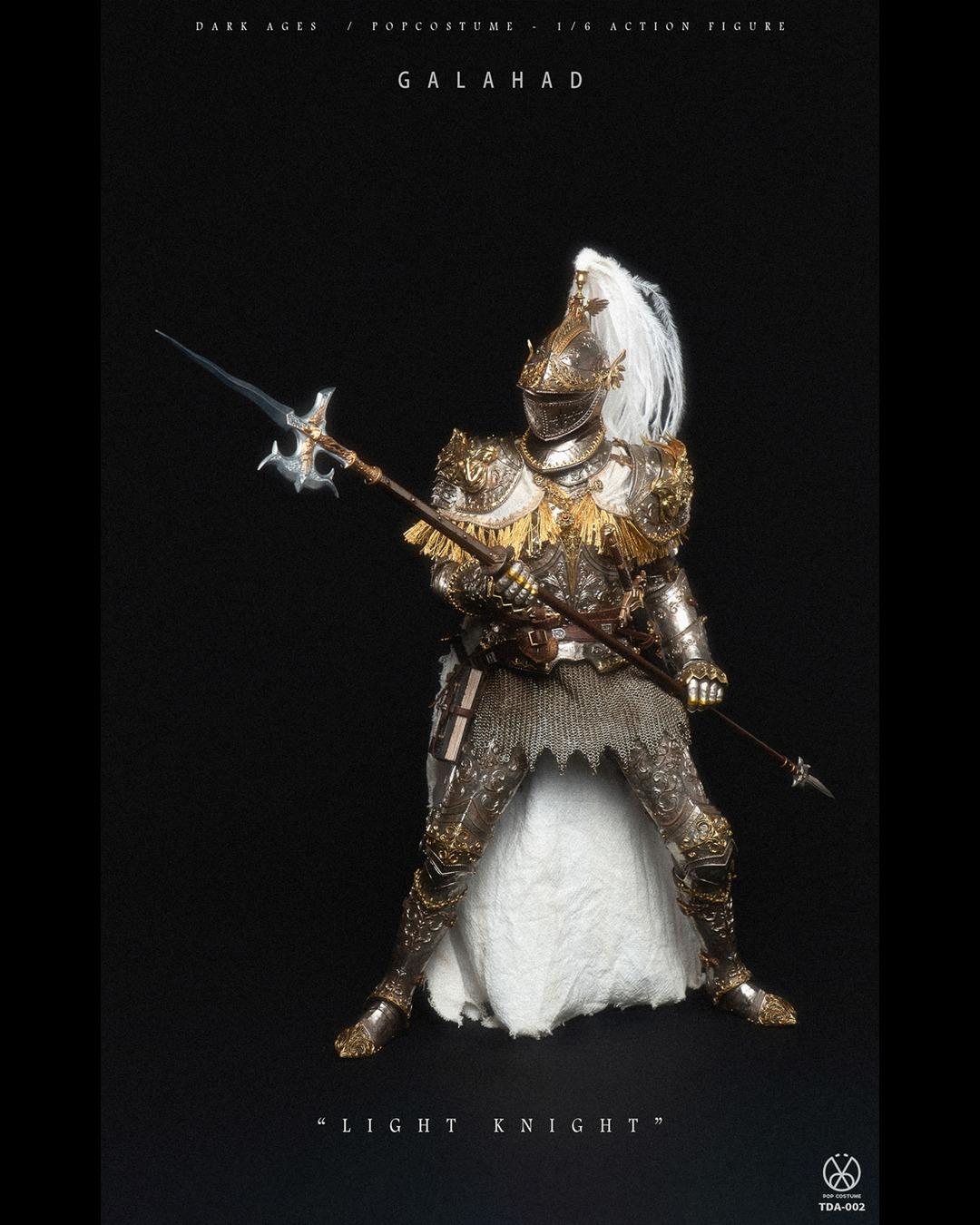 POP COSTUME TDA-002 1/6 Dark Ages : Sir Galahad the Pure