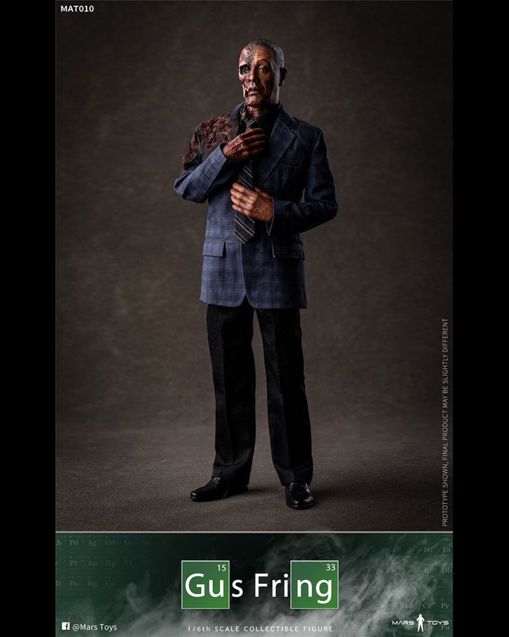 Mars Toys MAT010 1/6 Breaking Bad Gustavo Fring