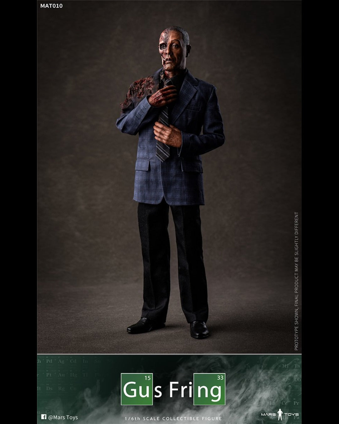 Mars Toys MAT010 1/6 Breaking Bad Gustavo Fring