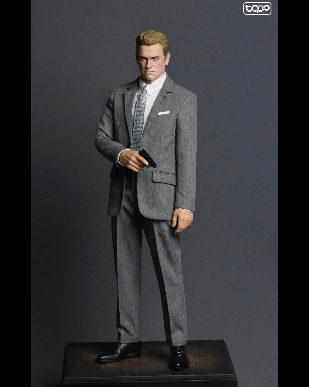 TOPO TP040 1/6 Agent Suit Set (Body Included)