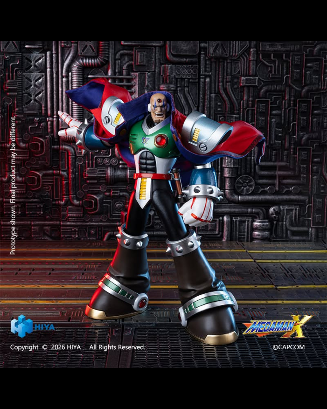 HIYA TOYS EBM0188 Mega Man X Series - Sigma