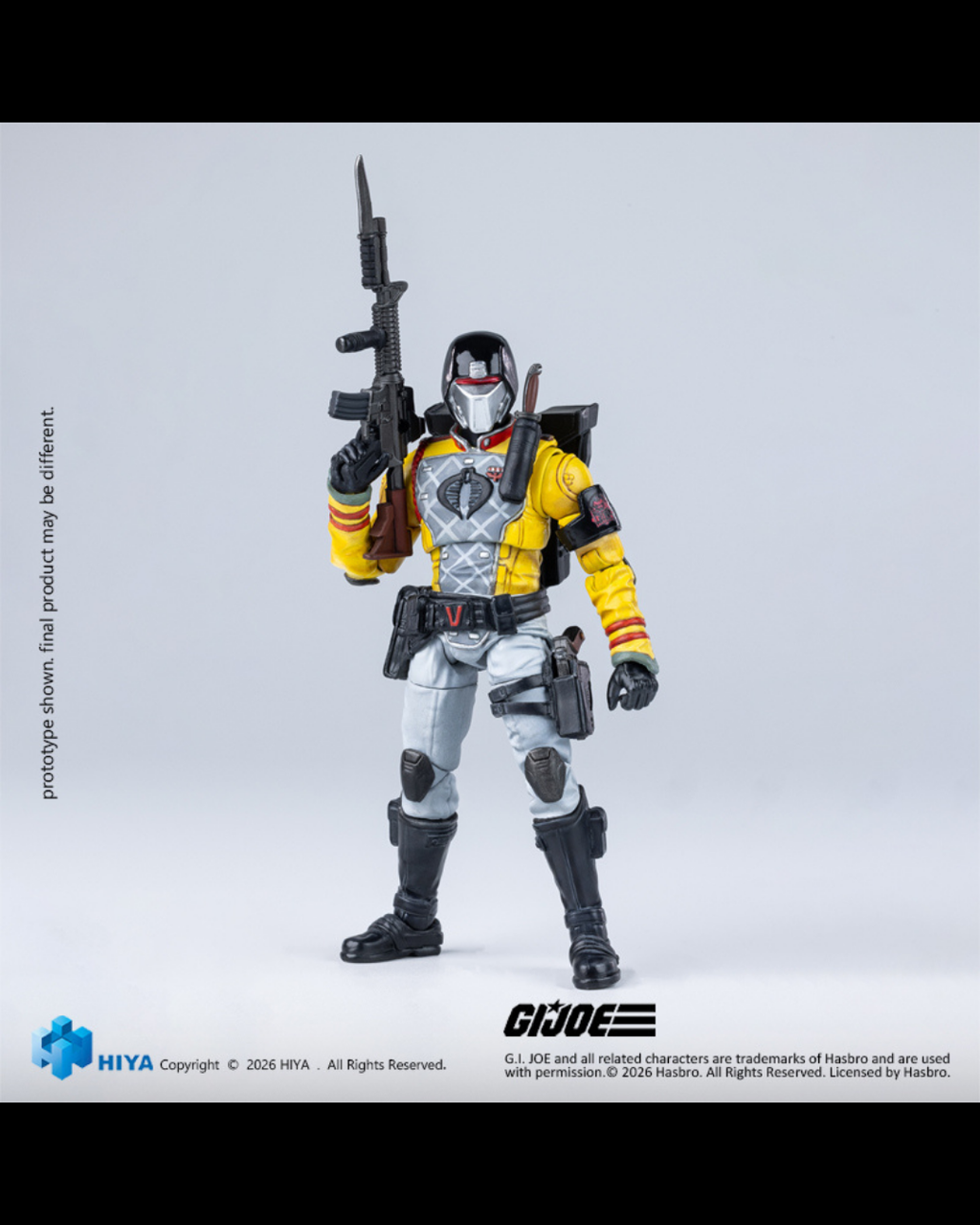 HIYA Toys EMG0515 1/18 G.I. Joe Crimson Guard (Python Patrol Version)
