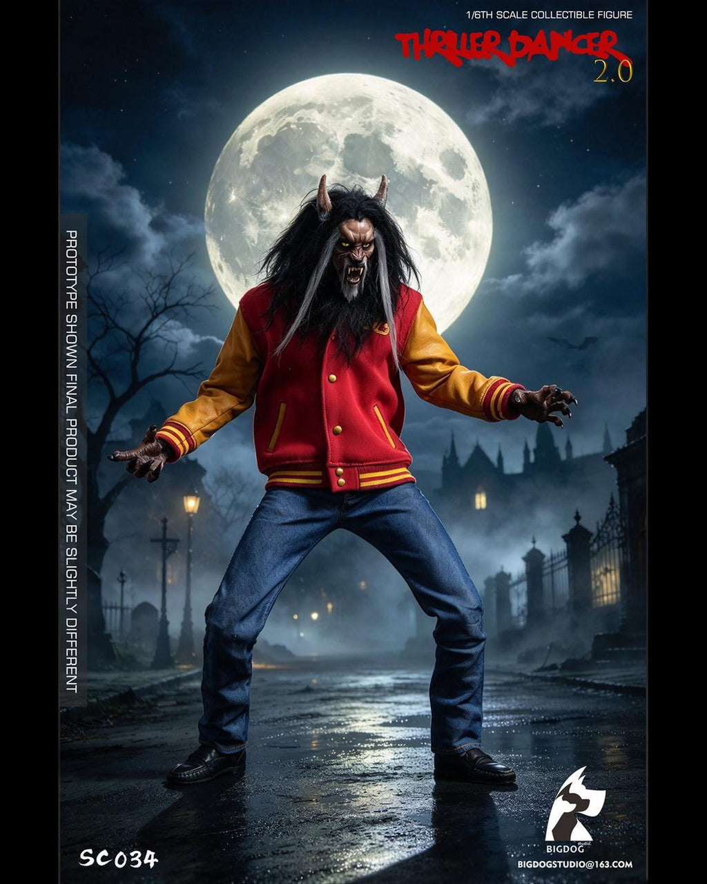 BIGDOG STUDIO SC034 1/6 Thriller Dancer 2.0 (2-Set)