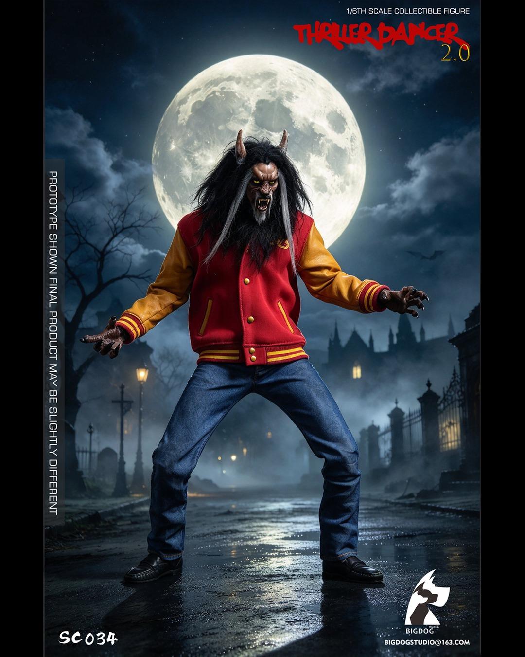 BIGDOG STUDIO SC034 1/6 Thriller Dancer 2.0 (2-Set)