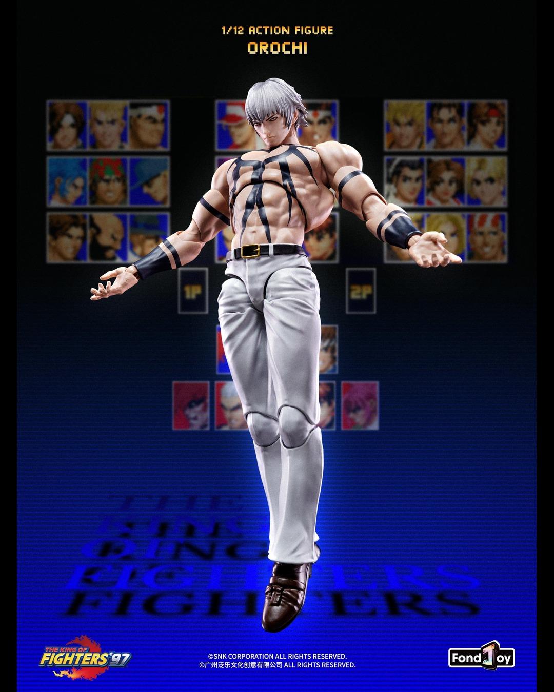 FondJoy 1/12 The King of Fighters 97 Orochi