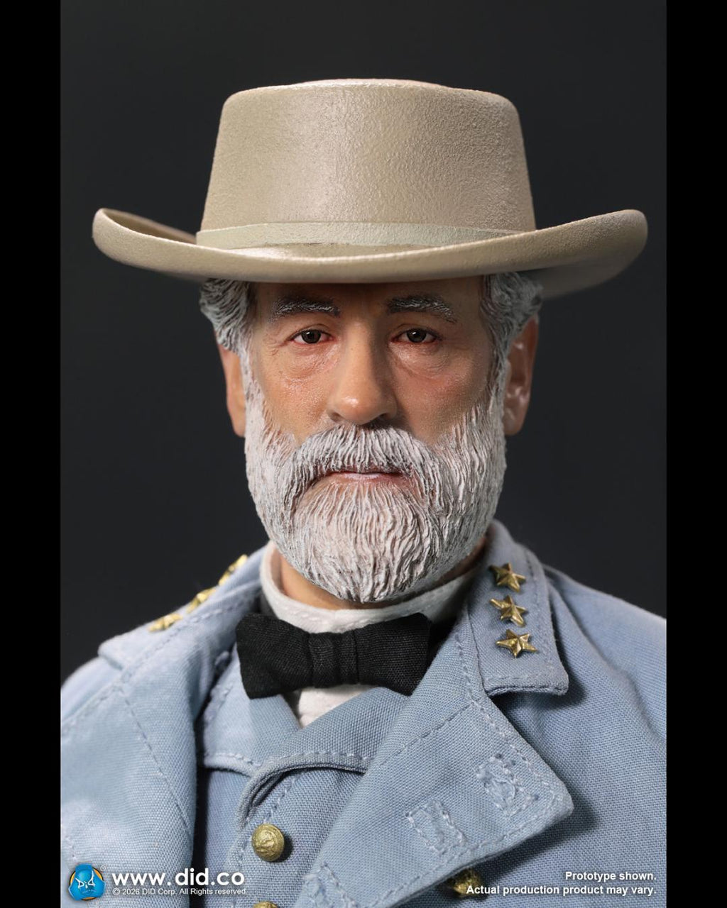 DID NS80198 1/6 U.S. Civil War Confederate Army General - Robert Edward Lee