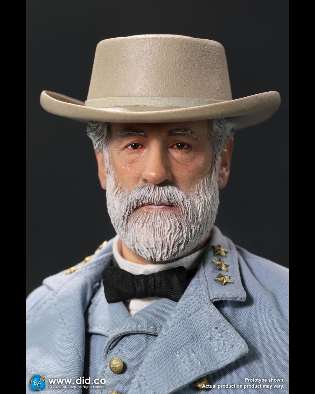 DID NS80198 1/6 U.S. Civil War Confederate Army General - Robert Edward Lee