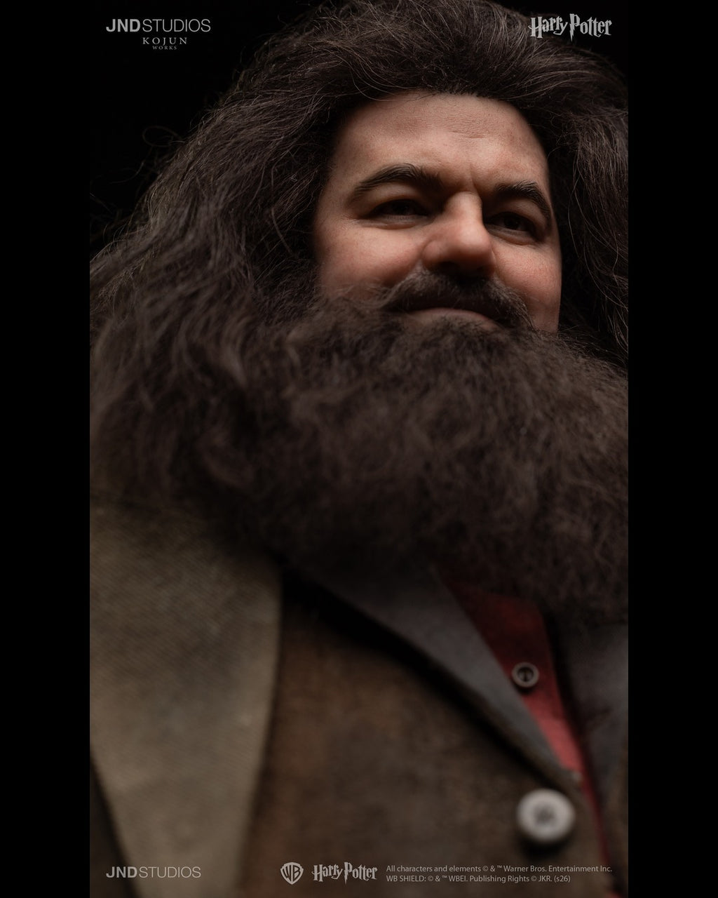 JND STUDIOS 1/6 HMSK-002 Harry Potter : Rubeus Hagrid & Extended Base