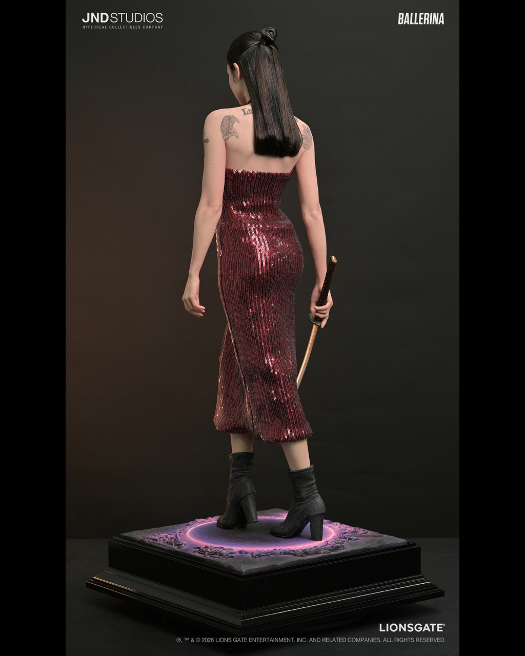 JND Studios HMS-029 1/3 John Wick : Ballerina - Eve Macarro