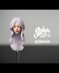 Atompunk 1/6 Gardenia Sword Maiden Head Sculpture
