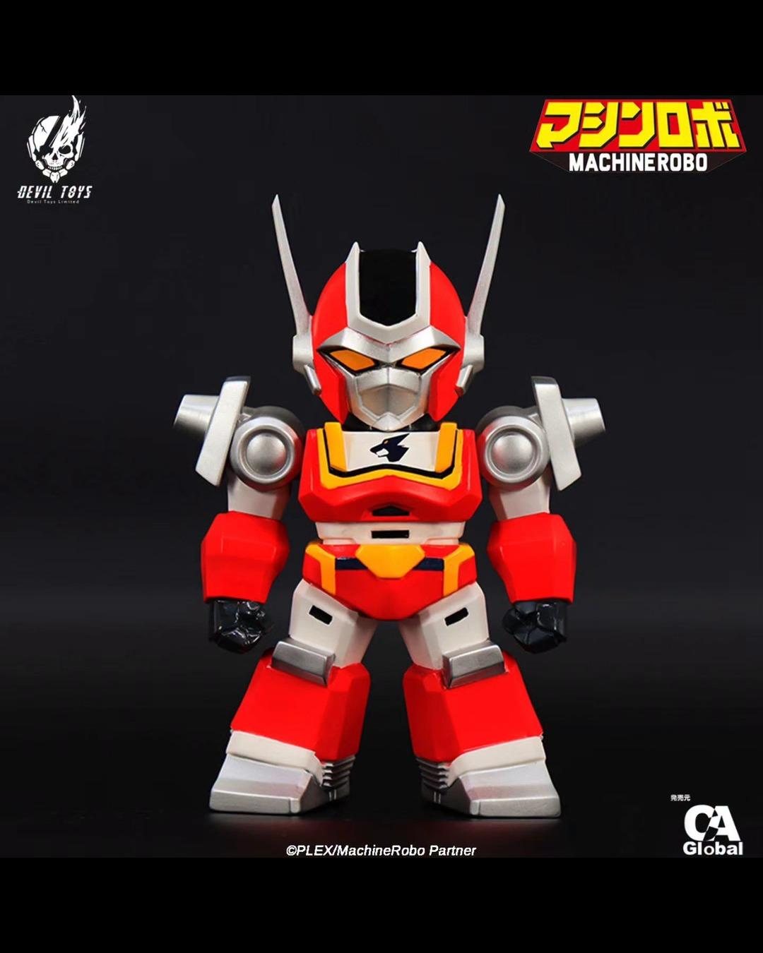 Devil Toys He-So Series Baikanfu