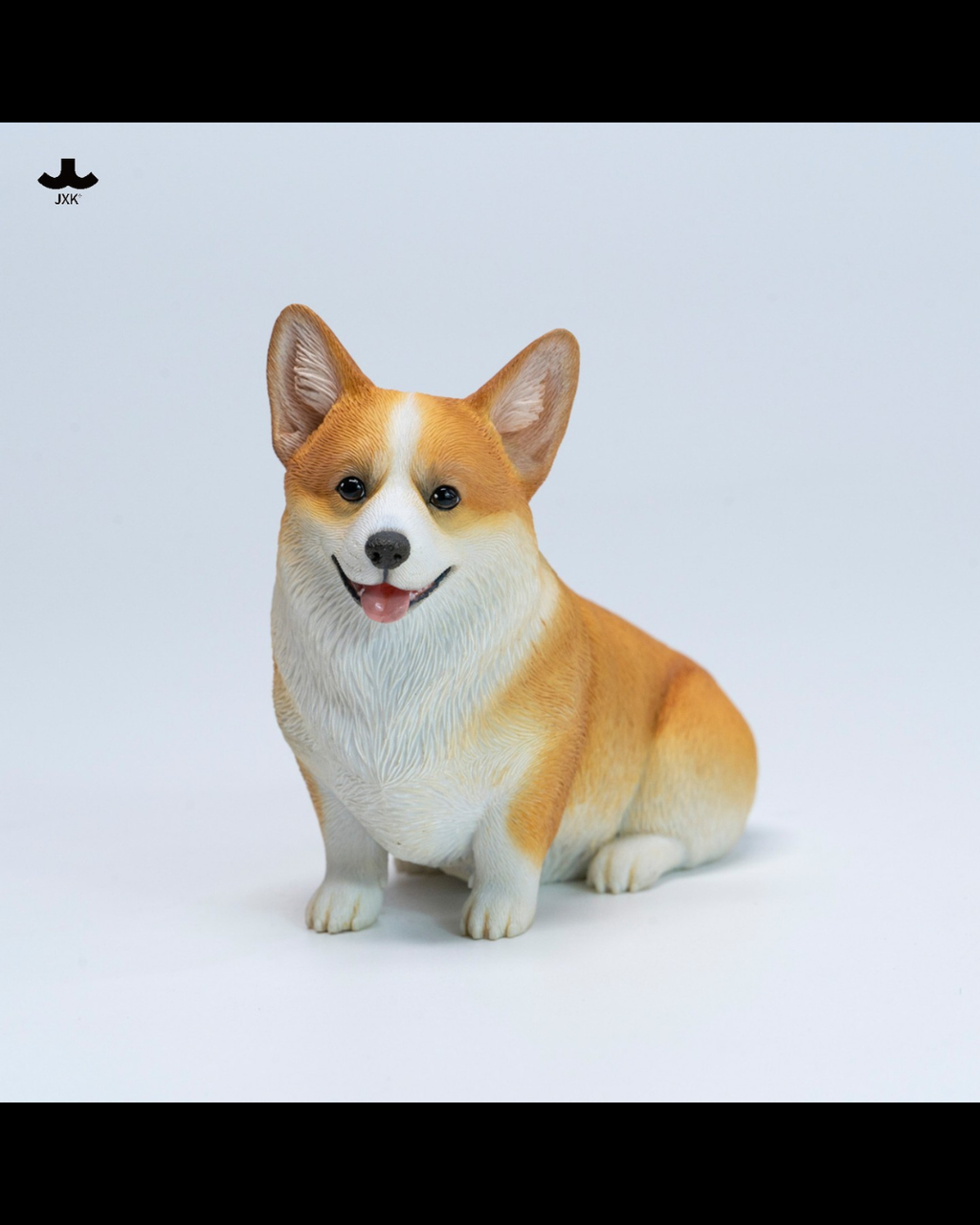 JXK JXK375 Sitting Corgi