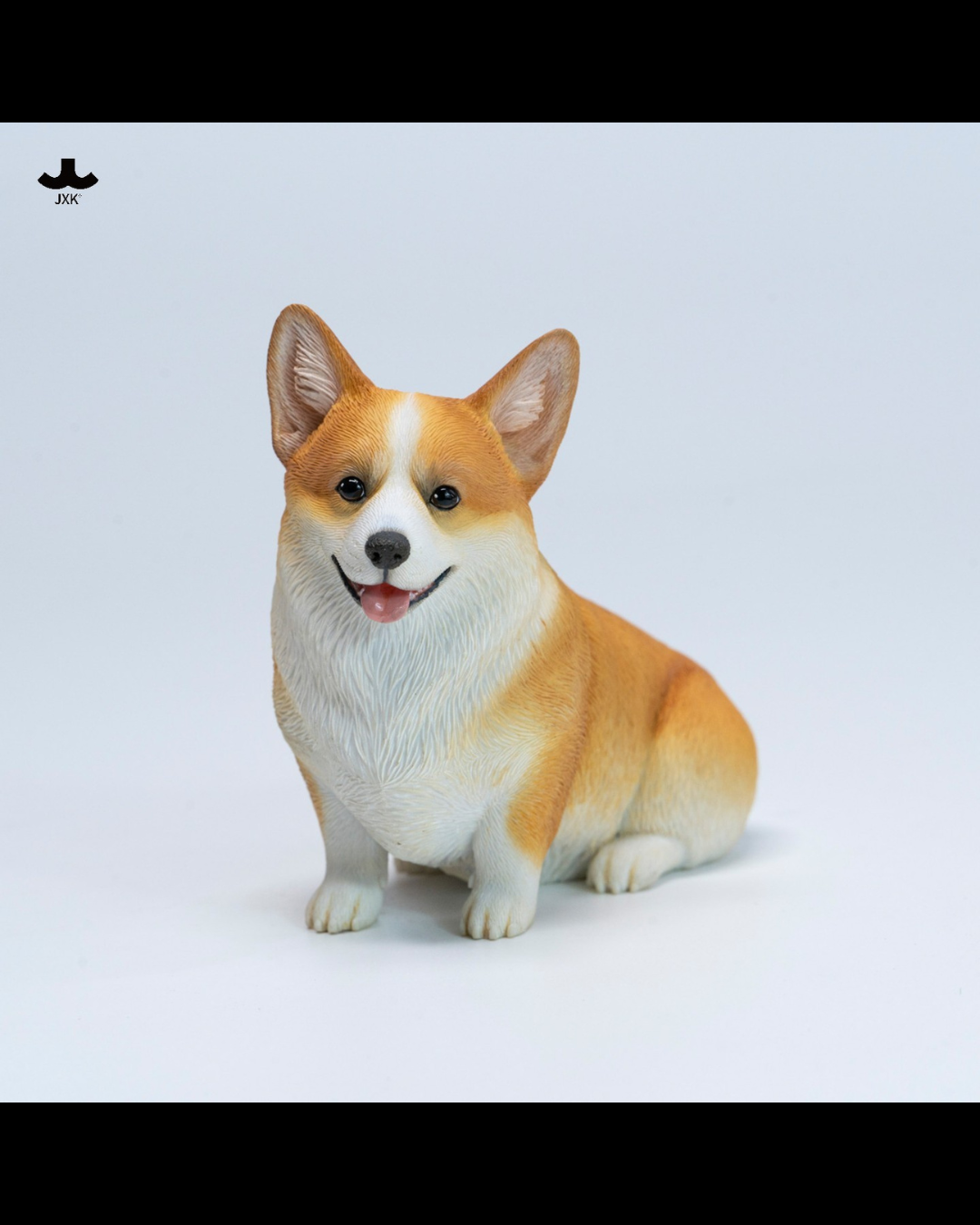 JXK JXK375 Sitting Corgi