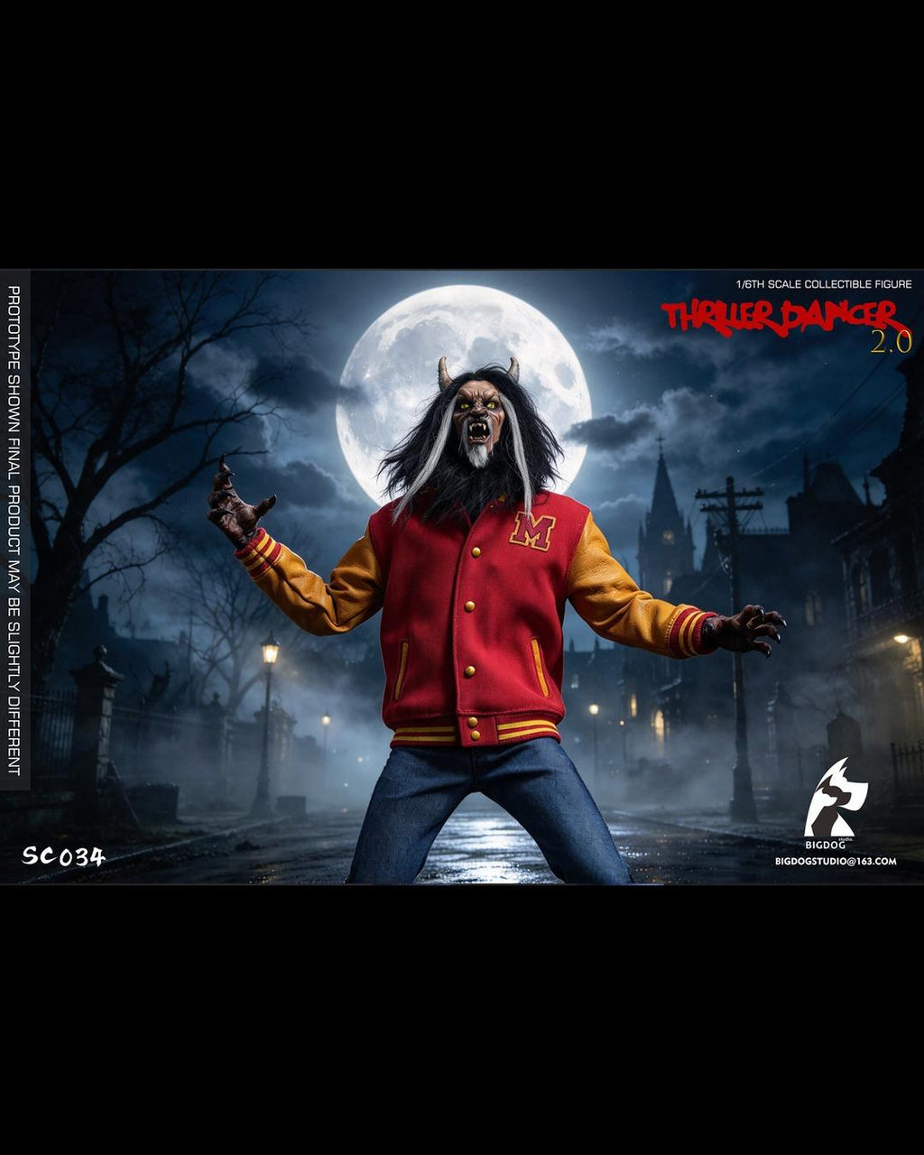 BIGDOG STUDIO SC034 1/6 Thriller Dancer 2.0 (2-Set)