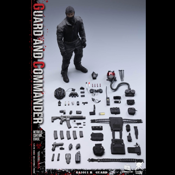 General's Armoury GA1011 1/6 Guard & Commander - GA1011R Regular