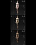 JPT Design ITX-01 1/6 Female Action Body