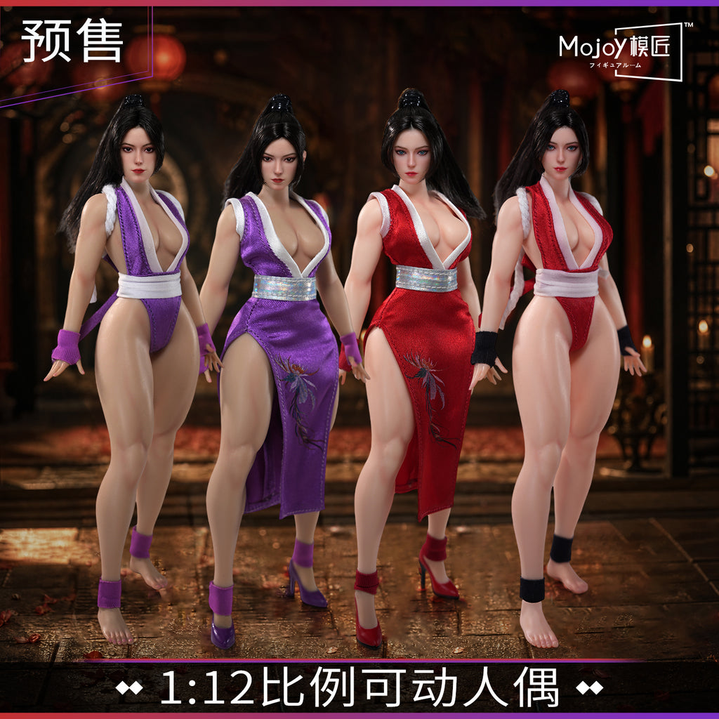 Mojoy MJ-BD 1/12 Female Fighter