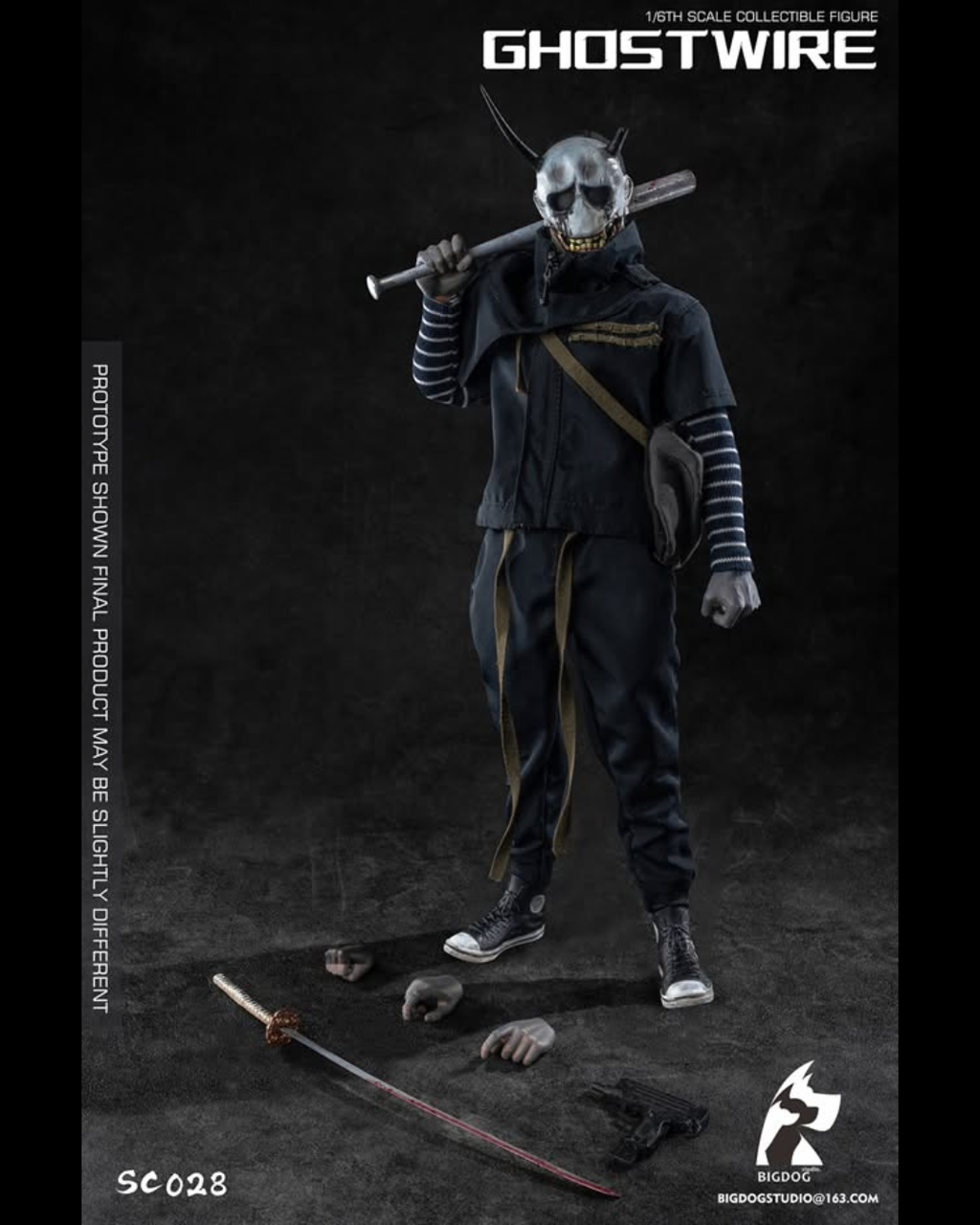 BIGDOG STUDIO SC028 1/6 Ghostwire