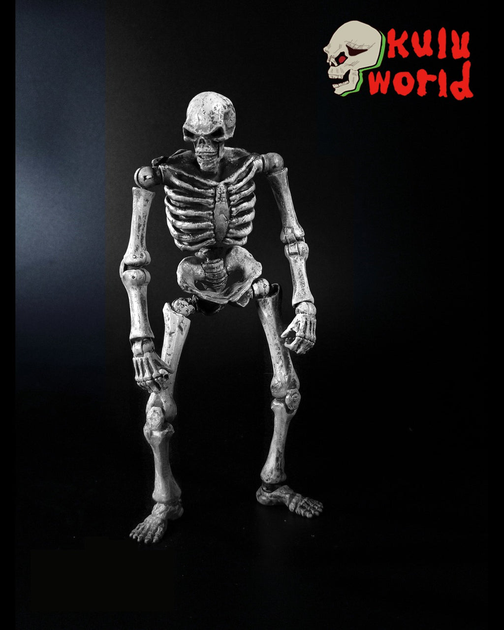 Kulu World 1/12 Skeleton Figure (Eyes)