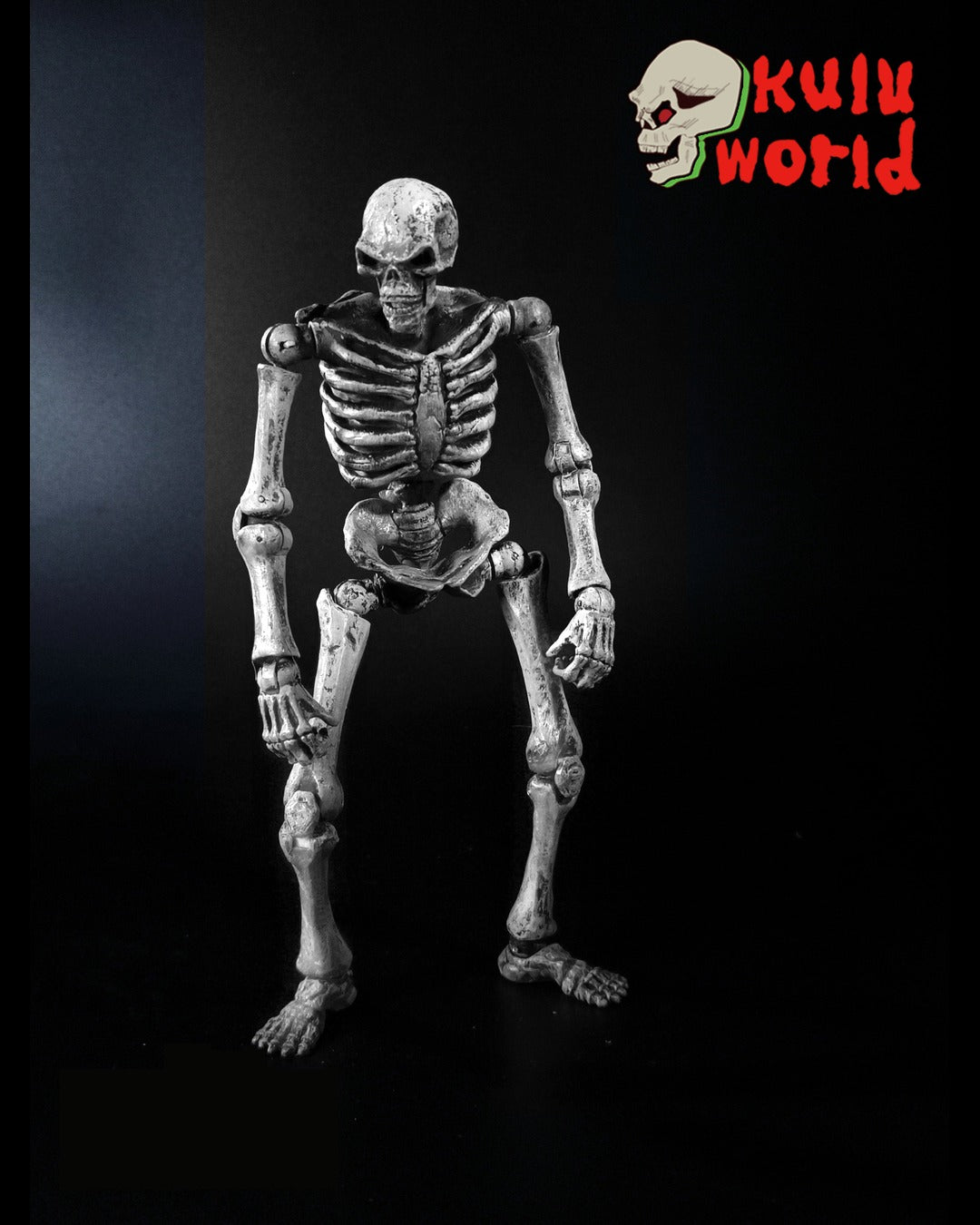 Kulu World 1/12 Skeleton Figure (Eyes)