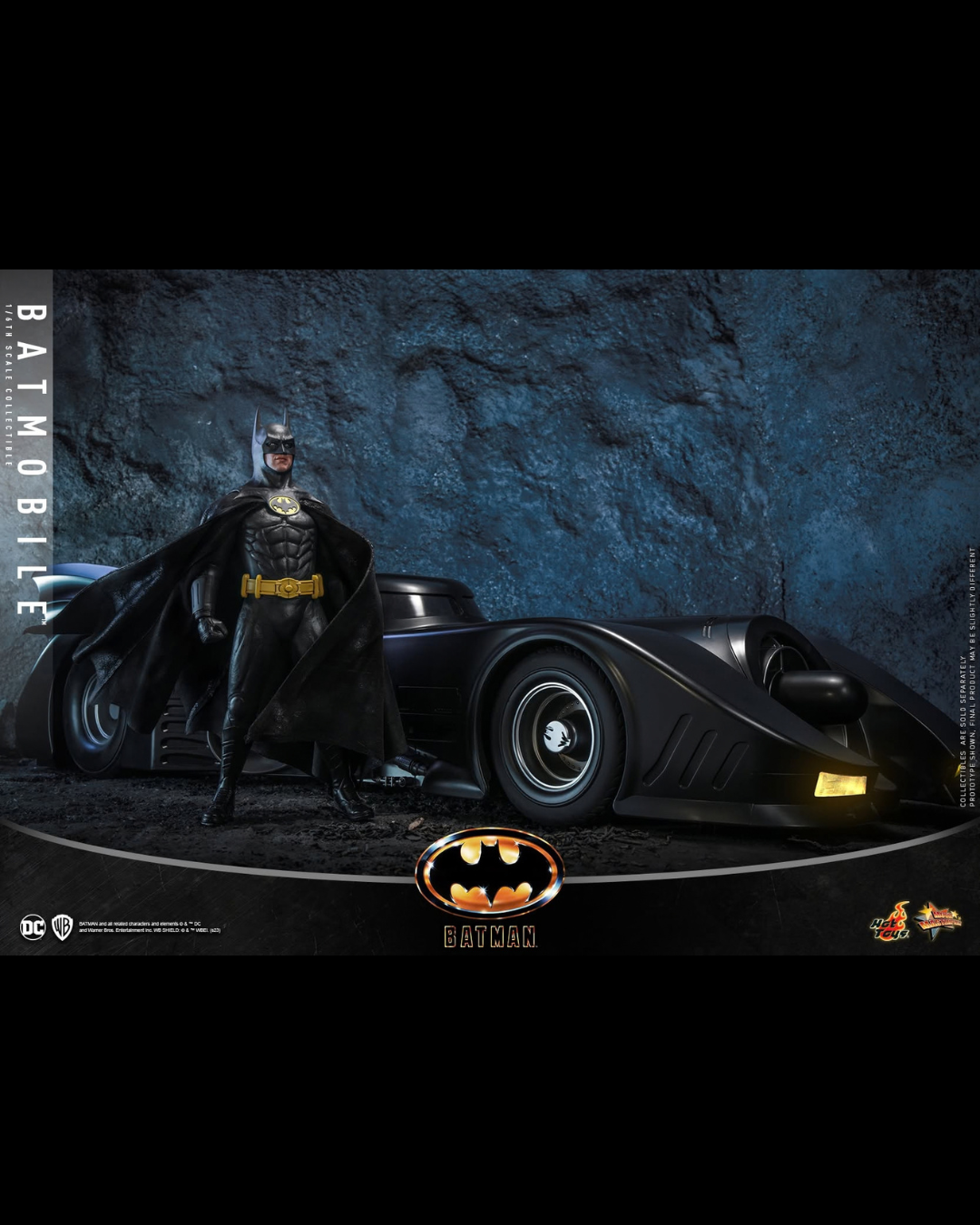 Hot Toys MMS694 1/6 Batman 1989 The Batmobile