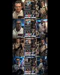 PRESENT TOYS PT-SP57 PT-SP58 PT-SP77 PT-SP78 1/6 Ghost Hunting Squad 4-Pack (Complete Set)