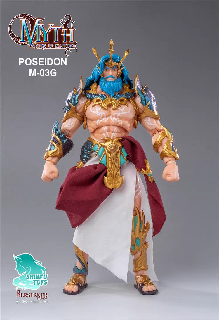 Berserker Studios M-03 Myth Gods of Nations Poseidon
