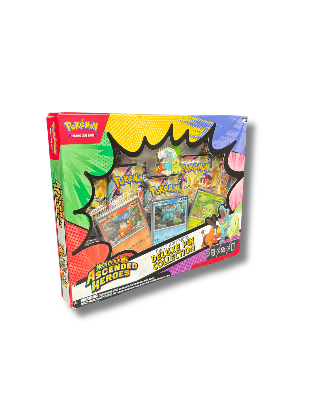 Pokémon TCG : Mega Evolution - Ascended Heroes First Partners Deluxe Pin Collection