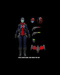 Boss Fight Studio 1/12 Epic HACKS Core Wave 2 :  Mercy Zaleska (Vampiron Secret Service)