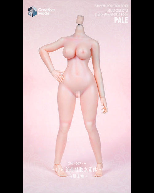 Creative Model CM008 1/6 Platinum Silicone Female (Petite) Body