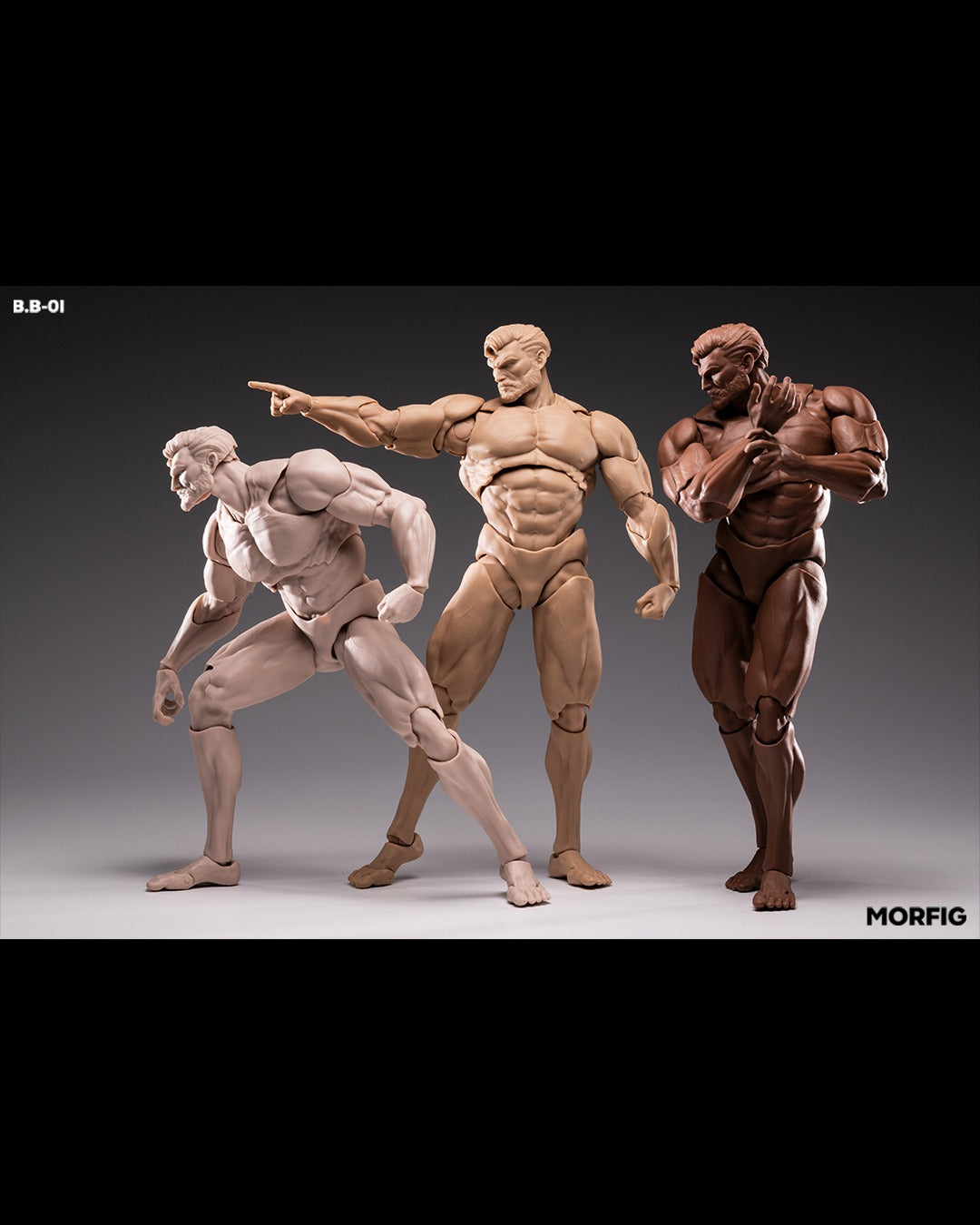INART MORFIG B.B-01 1/12 Blank Male Body
