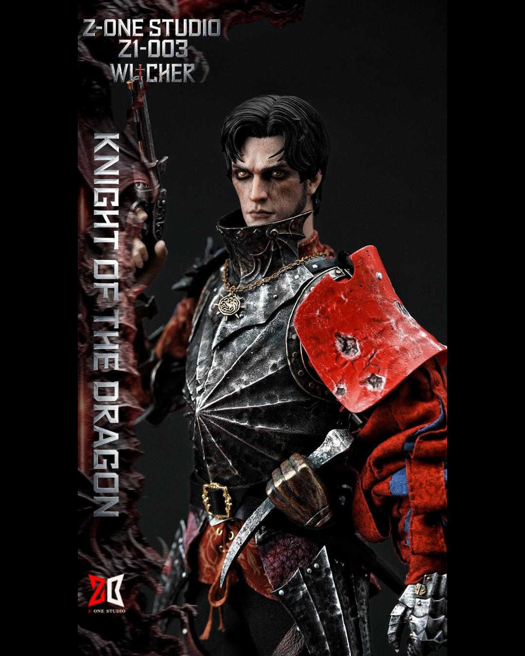 Z-ONE STUDIO Z1-003 1/6 Knight of the Dragon (Die-Cast)