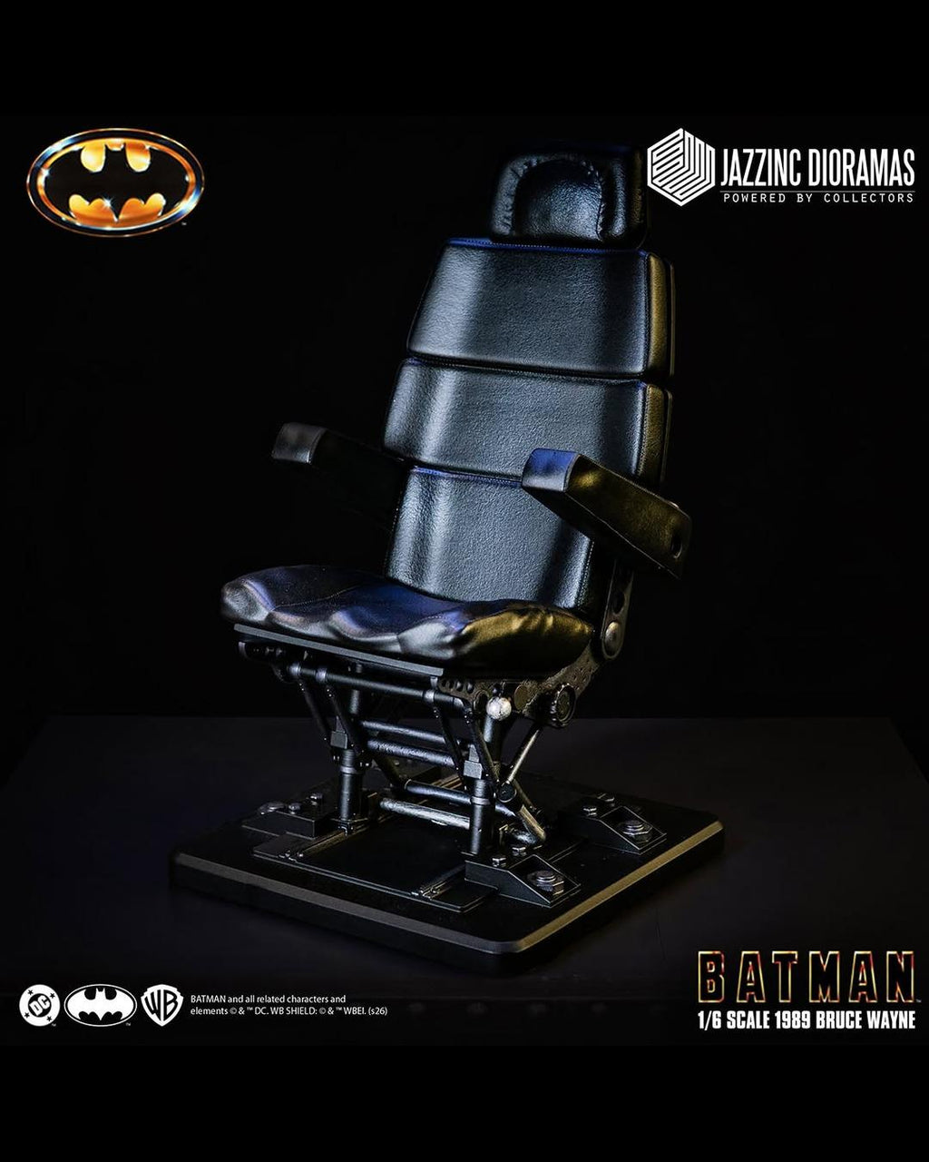 Jazzinc Dioramas 1/6 Batman (1989) Bruce Wayne (DX Edition)