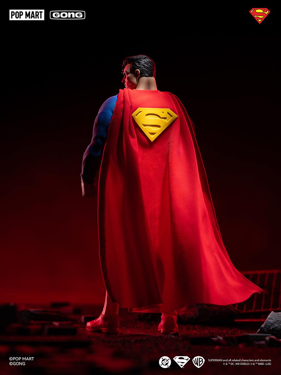 GONG 1/12 DC Comics Batman : Hush - Superman