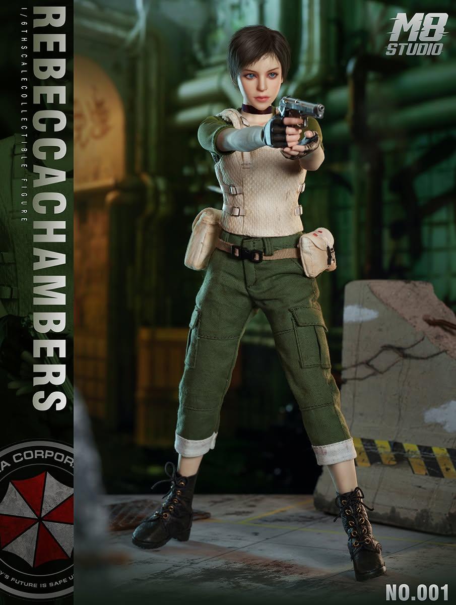 M8 STUDIO No.001 1/6 Rebecca Chambers