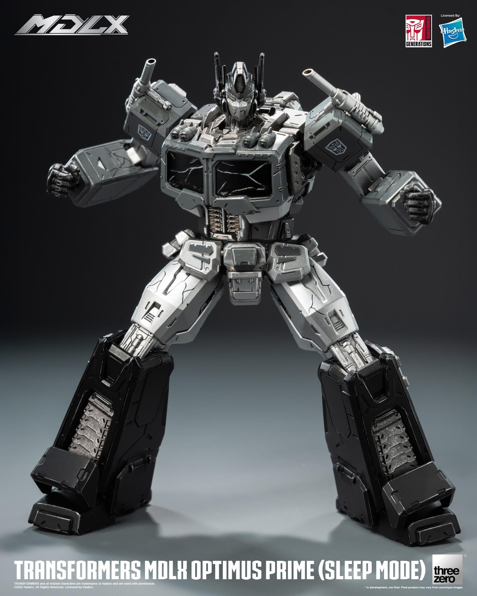 Threezero 3Z0551 Transformers - MDLX Optimus Prime (Sleep Mode)