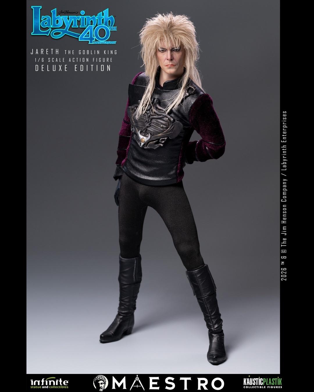 Infinite 1/6 Labyrinth Jareth the Goblin King (Deluxe Edition)