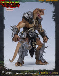 AXYTOYS Dinosaur Battlefield AXY002A 1/12 Recruits (Orange Skin)