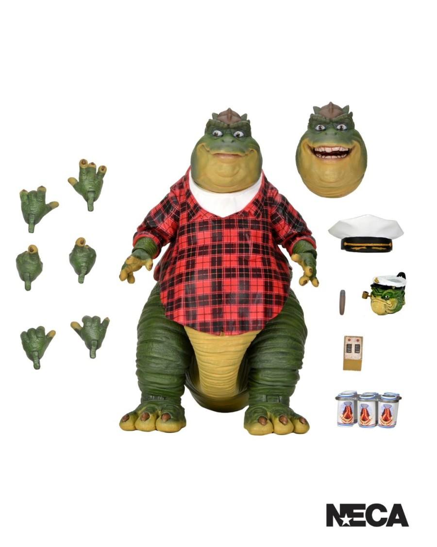 NECA Dinosaurs - 7" Ultimate Earl Sinclair & Baby Sinclair Set