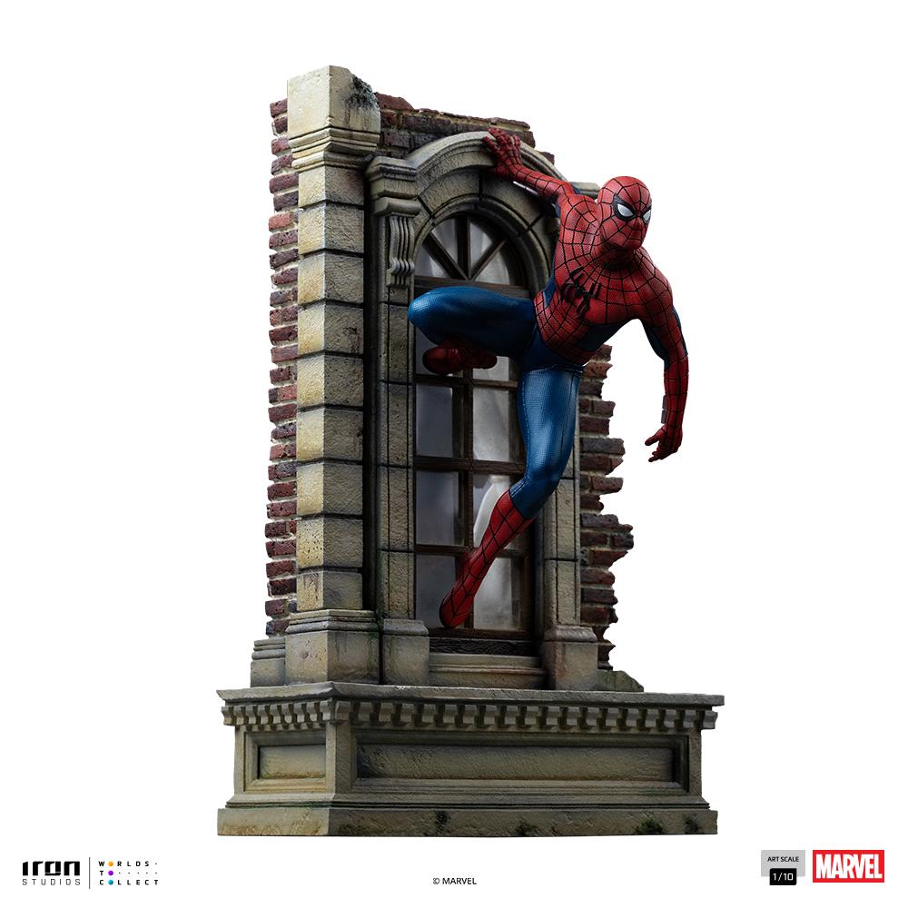 Iron Studios Art Scale 1/10 Spider-Man : Brand New Day Statue