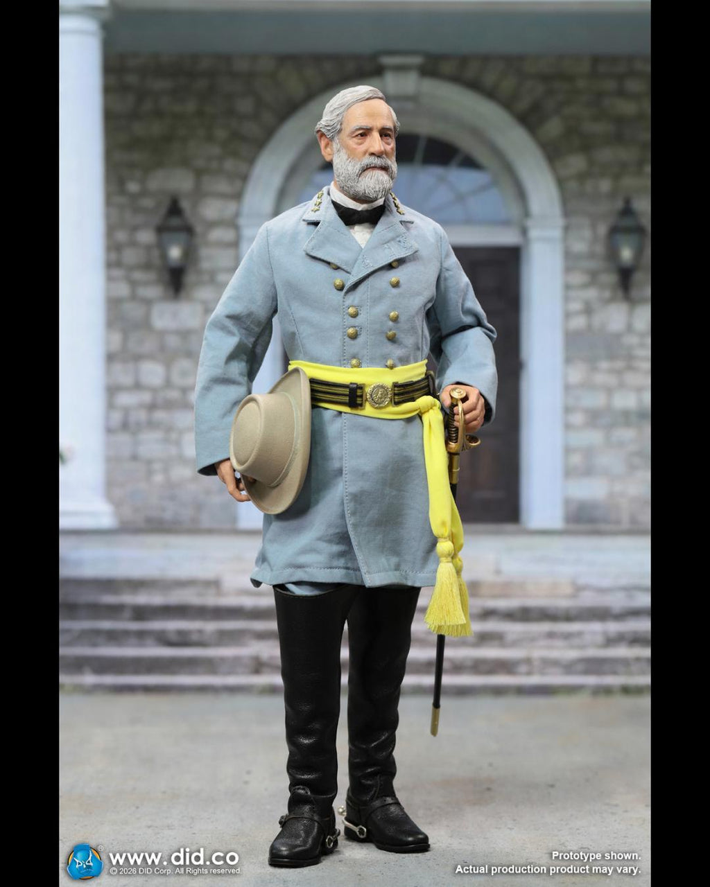 DID NS80198 1/6 U.S. Civil War Confederate Army General - Robert Edward Lee