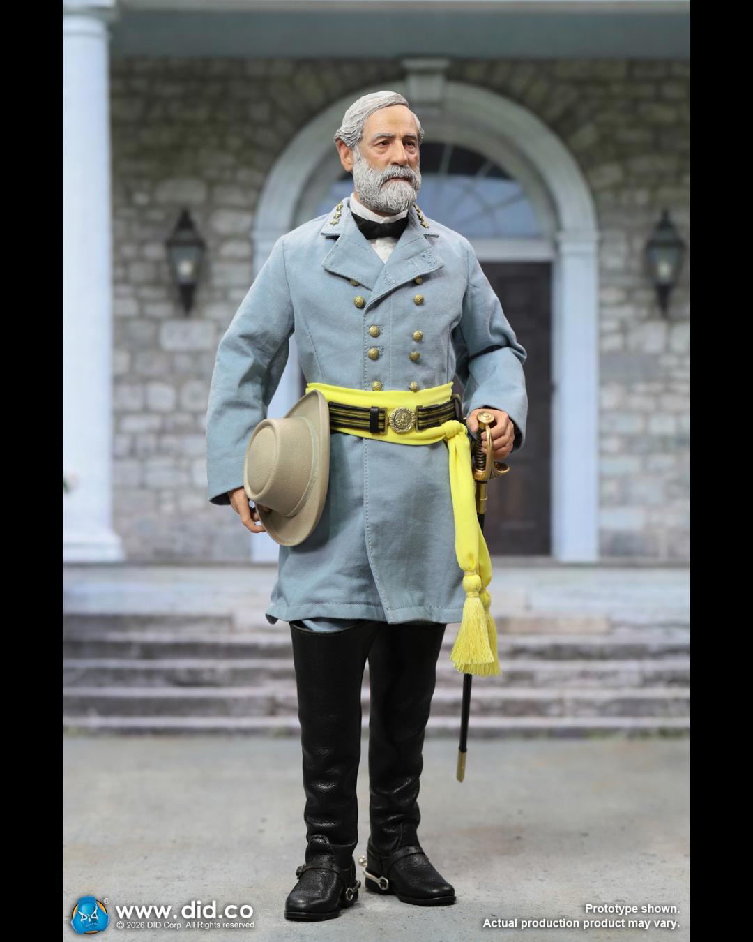 DID NS80198 1/6 U.S. Civil War Confederate Army General - Robert Edward Lee