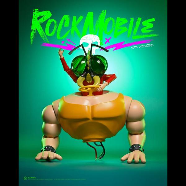 SEED x SID TOYS Toy Story 1:1 Rockmobile