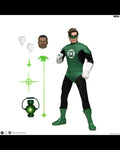 NECA 8" Scale DC Comics - Green Lantern (Clothed Figure)