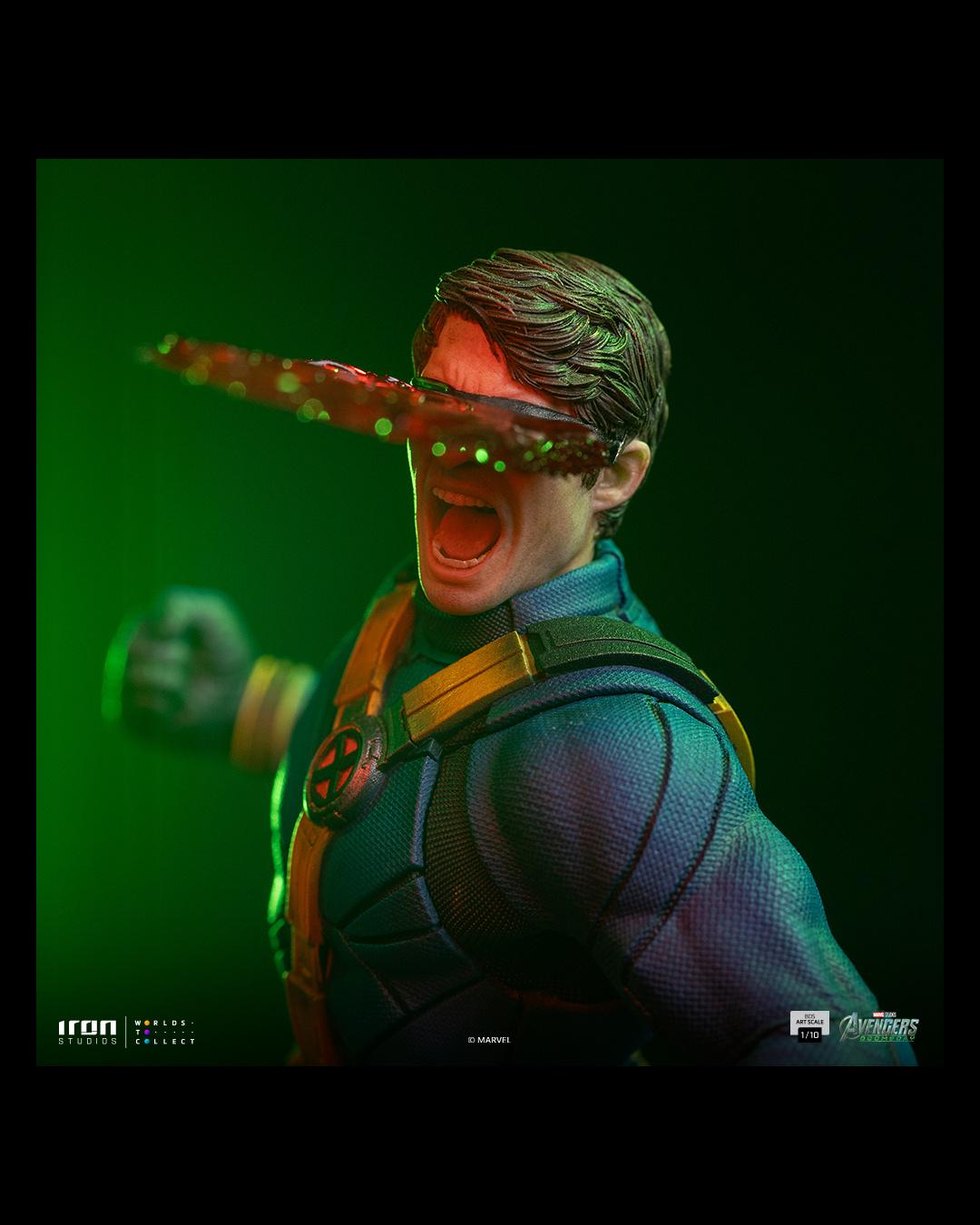 Iron Studios BDS Art Scale 1/10 Avengers Doomsday X-Men Cyclops