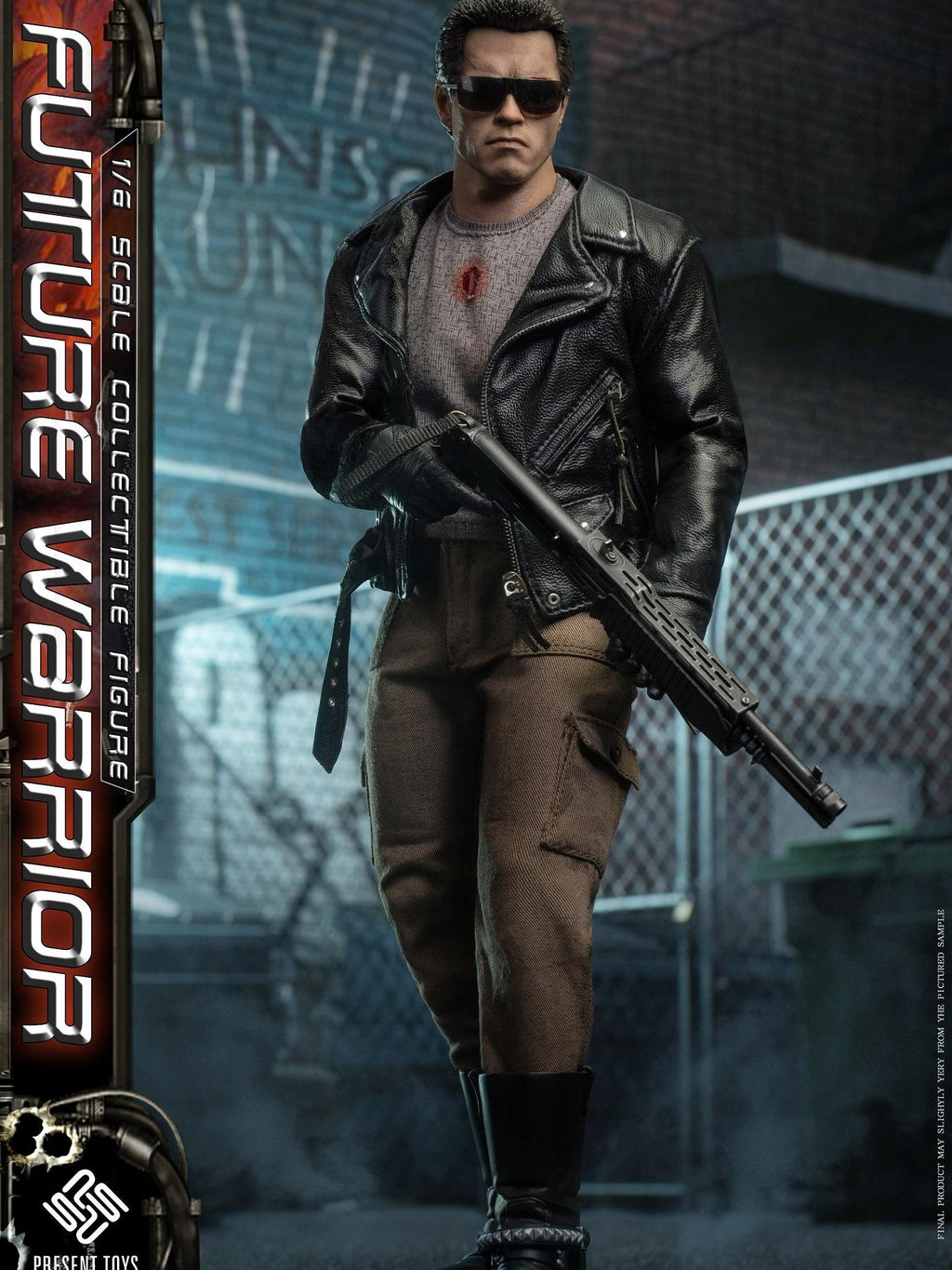 PRESENT TOYS PT-SP80 1/6 Future Warrior (Leather Ver.)